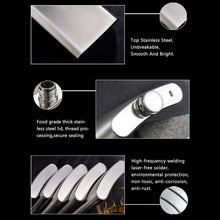 Load image into Gallery viewer, Stainless Steel Hip Flask with Funnel Pocket Hip Flask Alcohol Whiskey Hip Flask Screw Cap