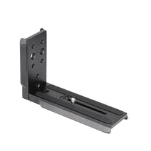 Load image into Gallery viewer, LP-150M L Quick Release Plate Vertical or Horizontal Shooting Bracket for Tripod Ballhead Compatible With Manfrotto DSLR Cameras