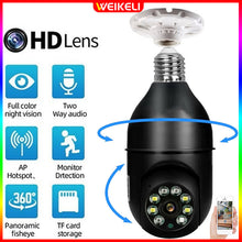 Load image into Gallery viewer, Lamp Infrarood Nachtzicht Ip Camera Smart Home Security Babyfoon Wifi Camera Digitale 2 Cctv Surveillance Camera