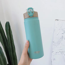 Load image into Gallery viewer, Large Capacity Double Stainless Steel Thermos Mug With Straw Portable Vacuum Flasks Creative Thermal Bottle Tumbler Thermocup