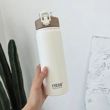 Load image into Gallery viewer, Large Capacity Double Stainless Steel Thermos Mug With Straw Portable Vacuum Flasks Creative Thermal Bottle Tumbler Thermocup
