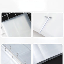 Load image into Gallery viewer, Large Capacity Photocard Binder Kpop Photo Album Instax Polaroid Album Name Card Collect Book Photocard Holder Book