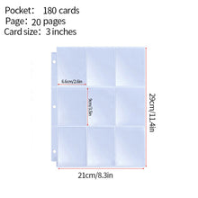Load image into Gallery viewer, Large Capacity Photocard Binder Kpop Photo Album Instax Polaroid Album Name Card Collect Book Photocard Holder Book