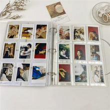 Load image into Gallery viewer, Large Capacity Photocard Binder Kpop Photo Album Instax Polaroid Album Name Card Collect Book Photocard Holder Book