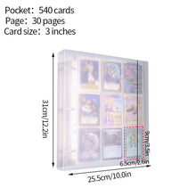 Load image into Gallery viewer, Large Capacity Photocard Binder Kpop Photo Album Instax Polaroid Album Name Card Collect Book Photocard Holder Book