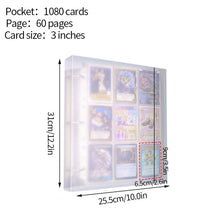 Load image into Gallery viewer, Large Capacity Photocard Binder Kpop Photo Album Instax Polaroid Album Name Card Collect Book Photocard Holder Book