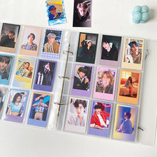 Load image into Gallery viewer, Large Capacity Photocard Binder Kpop Photo Album Instax Polaroid Album Name Card Collect Book Photocard Holder Book