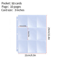 Load image into Gallery viewer, Large Capacity Photocard Binder Kpop Photo Album Instax Polaroid Album Name Card Collect Book Photocard Holder Book