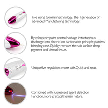 Load image into Gallery viewer, Laser Dark Spot Mole Freckle Removal Pen Spots Removal Machine For Tattoo Removal Instrument Dot Mole Spot Pen Home Salon Use