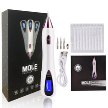 Load image into Gallery viewer, Laser Mole Tattoo Freckle Removal Pen LCD Professional Sweep Spot Wart Corn Dark Remover 9 Speed Skin Care Salon Beauty Tool