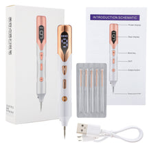 Load image into Gallery viewer, Laser Plasma Pen LCD 9 Mode Freckle Remove Pen Eliminator Wart Mole Tattoo Remover Dot Spot Face Skin Dark Beauty Care Tool