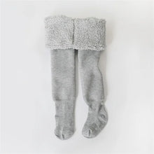Load image into Gallery viewer, Lawadka 0-10Years Winter Baby Tights for Girls Thick Warm Casual Cotton Toddler Girl Pantyhose Snow Keep Warm Children's Tight