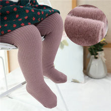 Load image into Gallery viewer, Lawadka 0-6Years Winter Tights for Girls Thick Warm Toddler Tight Casual Cotton Kids Girl Pantyhose Autumn Children Stockings