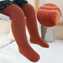 Load image into Gallery viewer, Lawadka 0-6Years Winter Tights for Girls Thick Warm Toddler Tight Casual Cotton Kids Girl Pantyhose Autumn Children Stockings