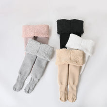 Load image into Gallery viewer, Lawadka Winter Kids Tights for Girls Thick Casual Cotton Toddler Baby Girl Pantyhose Snow Keep Warm Children's Tight 0-8Years