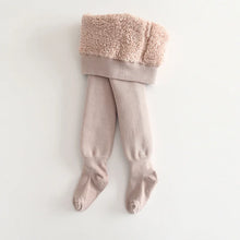 Load image into Gallery viewer, Lawadka Winter Thick Tights for Girls Keep Warm Children's Tight Fashion Toddler Baby Girl Pantyhose 0-8Years Long Stockings