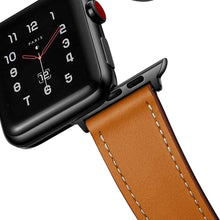 Load image into Gallery viewer, Leather strap For Apple watch band 44mm 40mm 42mm 38mm 44 mm Smartwatch Accessories wristband bracelet iWatch 3 4 5 SE 6 7
