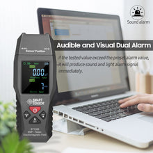 Load image into Gallery viewer, Lepmerk ST1393 Digital LCD EMF Meter Electromagnetic Field Radiation Detector Handheld Portable Counter Emission Dosimeter