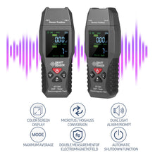 Load image into Gallery viewer, Lepmerk ST1393 Digital LCD EMF Meter Electromagnetic Field Radiation Detector Handheld Portable Counter Emission Dosimeter