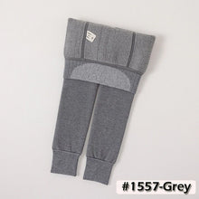 Load image into Gallery viewer, Little Girls Leggings Winter Fleece Lined Thick Thermal Tights Warm Full Length Cotton Pants for Kids