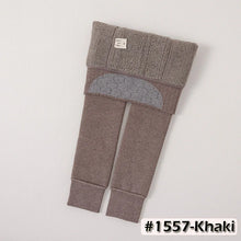 Load image into Gallery viewer, Little Girls Leggings Winter Fleece Lined Thick Thermal Tights Warm Full Length Cotton Pants for Kids