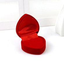 Load image into Gallery viewer, Luxury Jewelry Couple Ring Box With LED Light For Engagement Wedding Ring Box Festival Birthday Jewerly Ring Display Gift Boxes