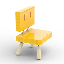 Load image into Gallery viewer, MOC Anime Figure Suzumeds Sōta Munakata Chair Cartoon Kits Building Blocks Home Decor Room Scene Bricks Toys for Children