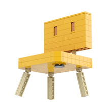 Load image into Gallery viewer, MOC Anime Figure Suzumeds Sōta Munakata Chair Cartoon Kits Building Blocks Home Decor Room Scene Bricks Toys for Children