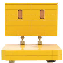 Load image into Gallery viewer, MOC Anime Figure Suzumeds Sōta Munakata Chair Cartoon Kits Building Blocks Home Decor Room Scene Bricks Toys for Children
