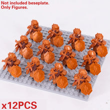 Load image into Gallery viewer, MOC Medieval Dwarf Warrior Elves Knights lotr Figures Building Blocks Accessories Armor Shield Weapon DIY Toys For Children gift