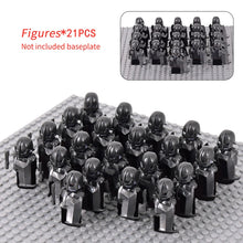 Load image into Gallery viewer, MOC Medieval lotr Figures Orc Soldiers Raider Vargr Wolf Elephant Mount Knights Building Blocks Bricks Toys for children gifts