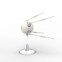 Load image into Gallery viewer, MOC Sputniked 1 of 1957 space rocket creative car bricks and S spacecraft bricks R-7 M1-1PS block toys children's gifts