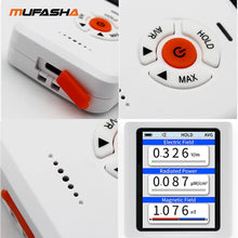 Load image into Gallery viewer, MUFASHA Electromagnetic Radiation Detector Electric Radiation Magnetic Field Measurement Handheld Lithium