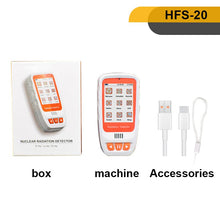Load image into Gallery viewer, MUFASHA Geiger Counter Nuclear Radiation Detector Color Display Screen Personal Dosimeter Detectors Beta Gamma X-Ray Tester