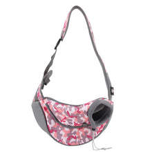 Load image into Gallery viewer, Mesh Oxford Pet Outdoor Travel Pet Puppy Carrier Handbag Pouch Single Shoulder Bag Sling Mesh Comfort Travel Tote Shoulder Bag