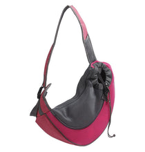 Load image into Gallery viewer, Mesh Oxford Pet Outdoor Travel Pet Puppy Carrier Handbag Pouch Single Shoulder Bag Sling Mesh Comfort Travel Tote Shoulder Bag