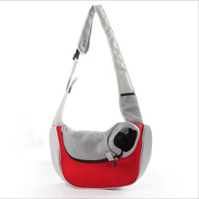 Load image into Gallery viewer, Mesh Oxford Pet Outdoor Travel Pet Puppy Carrier Handbag Pouch Single Shoulder Bag Sling Mesh Comfort Travel Tote Shoulder Bag
