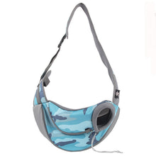 Load image into Gallery viewer, Mesh Oxford Pet Outdoor Travel Pet Puppy Carrier Handbag Pouch Single Shoulder Bag Sling Mesh Comfort Travel Tote Shoulder Bag