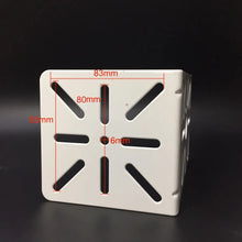 Load image into Gallery viewer, Metal Steel Vertical Mount Bracket Right angle Reinforcing Plate for CCTV 5X ZOOM PTZ Dome Camera Ceiling Mounting / Wall Mounti