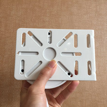 Load image into Gallery viewer, Metal Steel Vertical Mount Bracket Right angle Reinforcing Plate for CCTV 5X ZOOM PTZ Dome Camera Ceiling Mounting / Wall Mounti