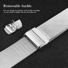 Load image into Gallery viewer, Milanese Loop for Apple Watch Band 6 SE 5 4 44mm 42mm Stainless Steel Bracelet Metal Wrist Strap of iWatch Series 1 2 3 38mm 40m