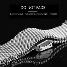 Load image into Gallery viewer, Milanese Loop for Apple Watch Band 6 SE 5 4 44mm 42mm Stainless Steel Bracelet Metal Wrist Strap of iWatch Series 1 2 3 38mm 40m