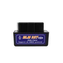 Load image into Gallery viewer, Mini Bluetooth ELM327 V2.1 V1.5 Auto OBD Scanner Code Reader Tool Car Diagnostic Tool Super ELM 327 For Android OBDII Protocols