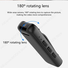 Load image into Gallery viewer, Mini Camera Full Hd 1080P Micro Body Camcorder Nachtzicht Dv Video Voice Recorder Met 180 Roterende Len Smart home Home Camera