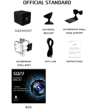 Load image into Gallery viewer, Mini Camera Wifi Cam SQ23 Full Hd 1080P Originele Sport Dv Recorder 155 Nachtzicht Kleine Actie Camera Camcorder dvr