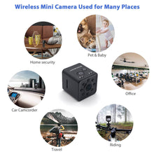 Load image into Gallery viewer, Mini Camera Wifi Cam SQ23 Full Hd 1080P Originele Sport Dv Recorder 155 Nachtzicht Kleine Actie Camera Camcorder dvr