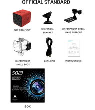 Load image into Gallery viewer, Mini Camera Wifi Cam SQ23 Full Hd 1080P Originele Sport Dv Recorder 155 Nachtzicht Kleine Actie Camera Camcorder dvr