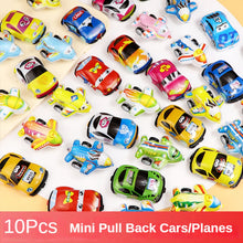 Load image into Gallery viewer, Mini Car Model Toy Pull Back Car Toys Engineering Vehicle Fire Truck Kids Inertia Cars Boy Toys Diecasts Toy for Children Gift