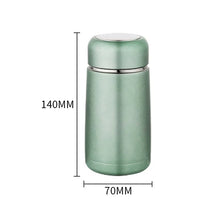 Load image into Gallery viewer, Mini Cute Coffee Vacuum Flasks Thermos Stainless Steel Travel Drink Water Bottle 320ml Thermoses Cups And Mugs