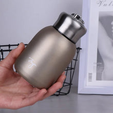 Load image into Gallery viewer, Mini Cute Coffee Vacuum Flasks Thermos Stainless Steel Travel Drink Water Bottle 320ml Thermoses Cups And Mugs